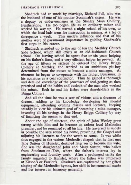 Shadrach Stephenson in University Of Leeds Review - page 305
