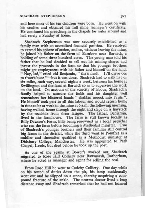 Shadrach Stephenson in University Of Leeds Review - page 307