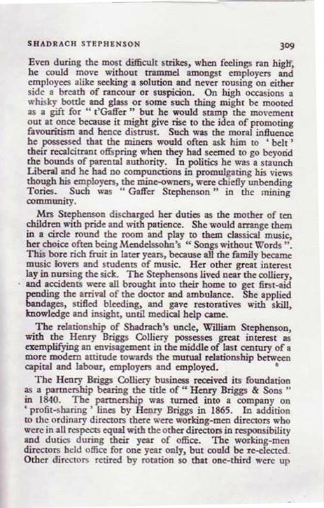 Shadrach Stephenson in University Of Leeds Review - page 309