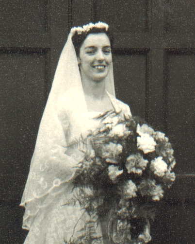 Sheila Booth Wedding