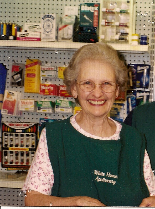 Shirley Ponceby, January, 2011