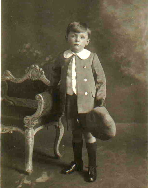 Sidney Young, a boy