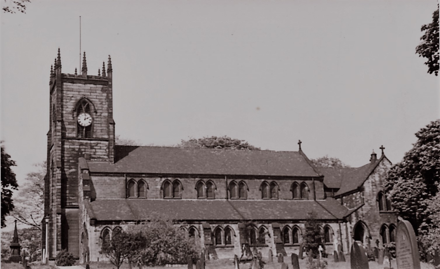 St Margarets Church Swinton, Willis Humphries