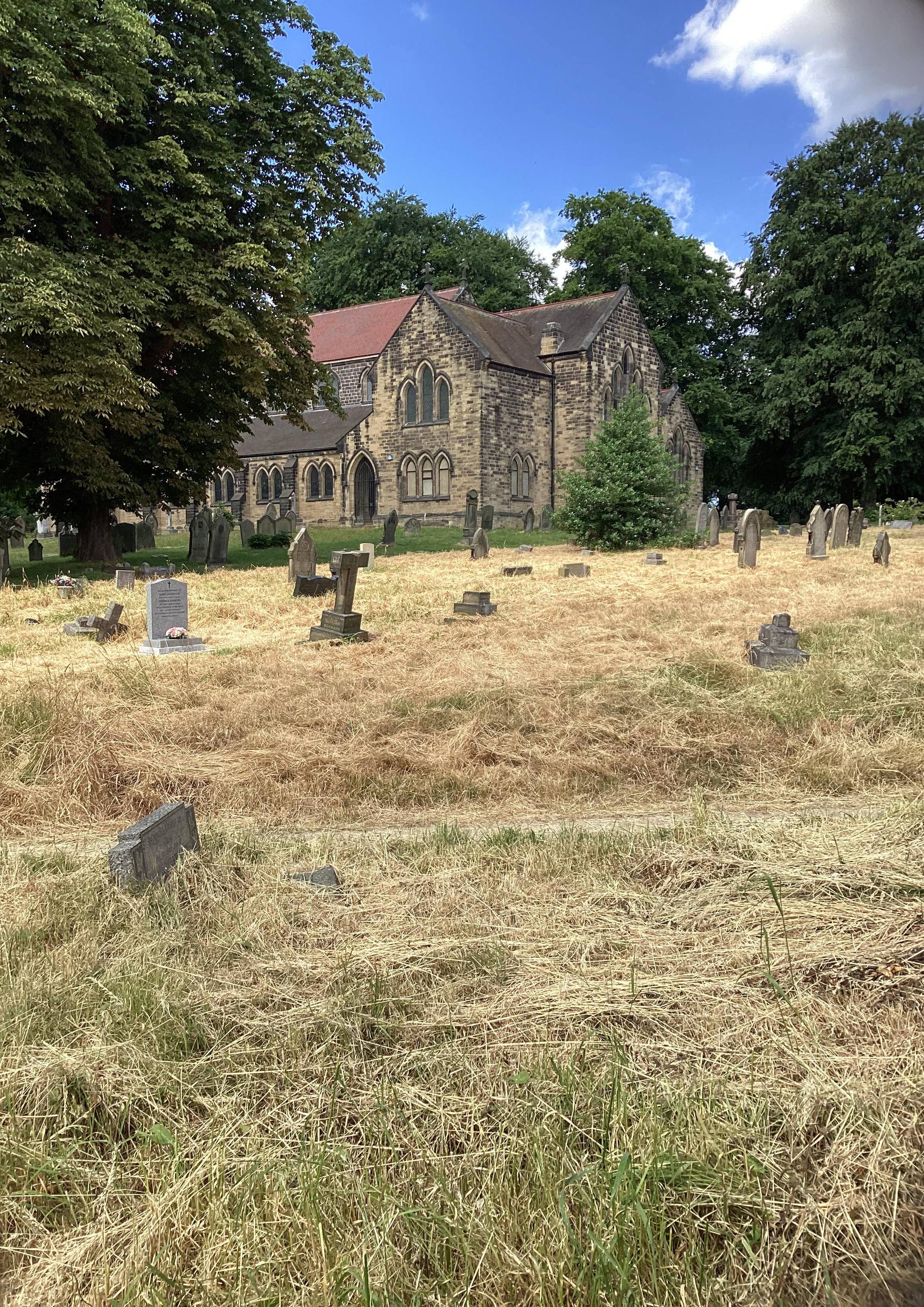 St. Margarets Churchyard, Swinton