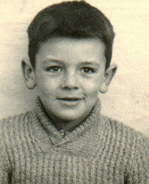 Stuart Young, a boy
