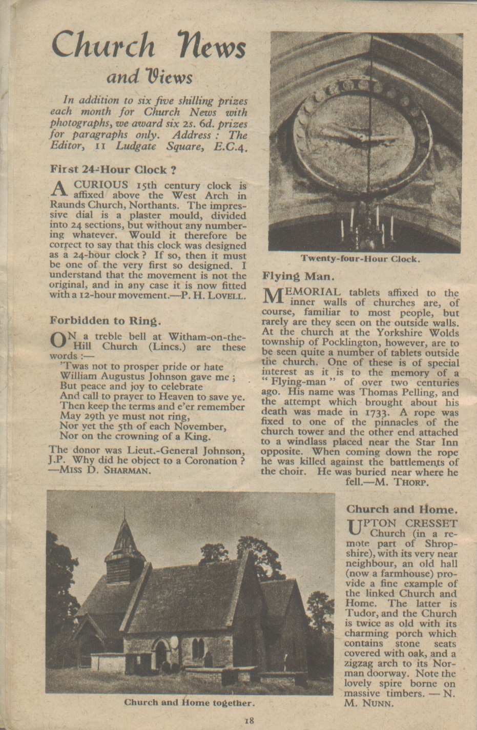 Swinton Parish Magazine, February, 1951, page  6