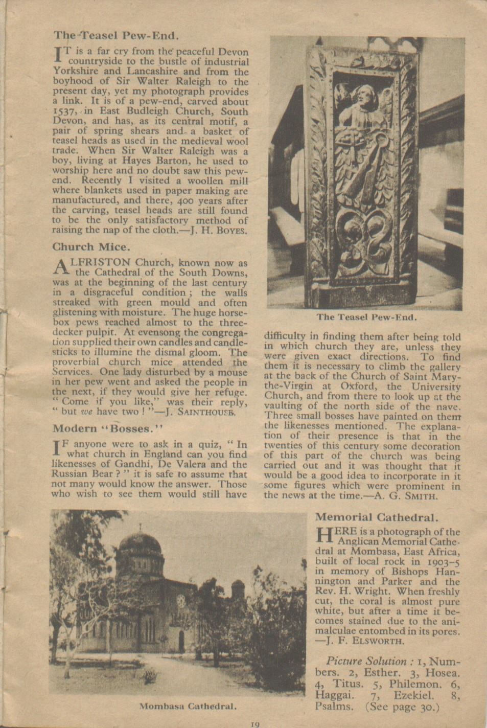 Swinton Parish Magazine, February, 1951, page  7