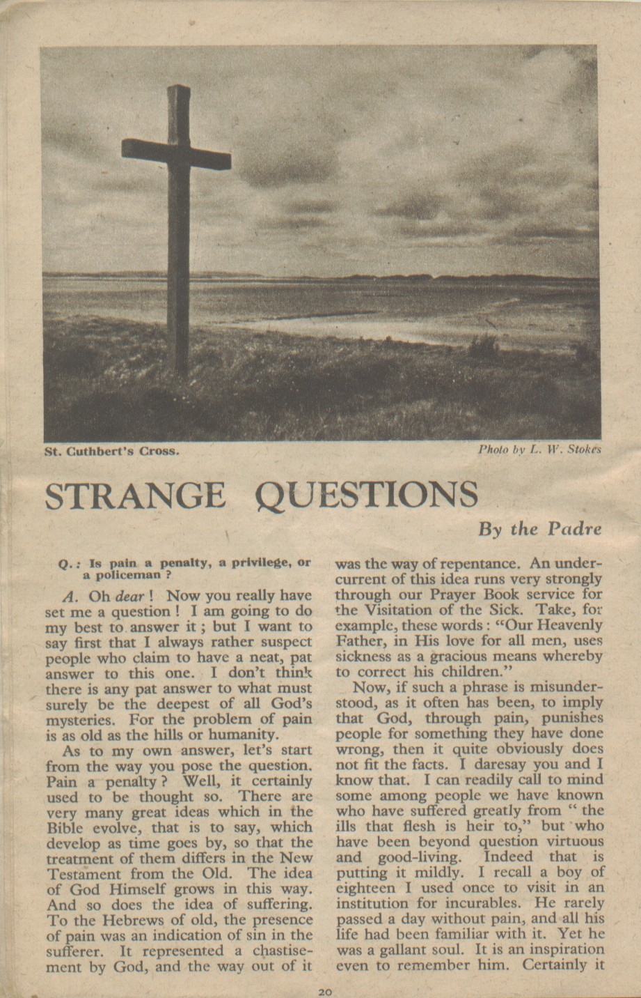Swinton Parish Magazine, February, 1951, page  8