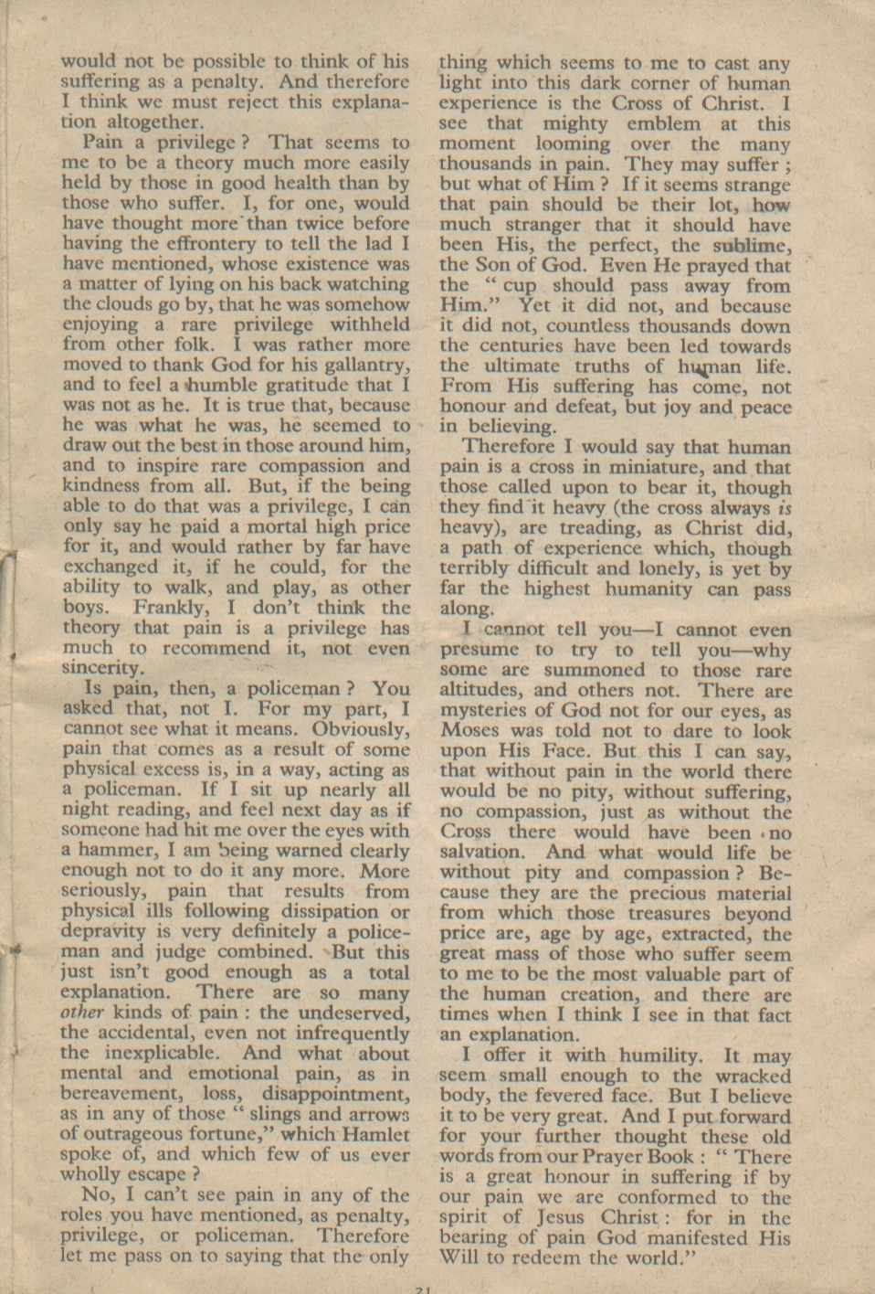 Swinton Parish Magazine, February, 1951, page  9