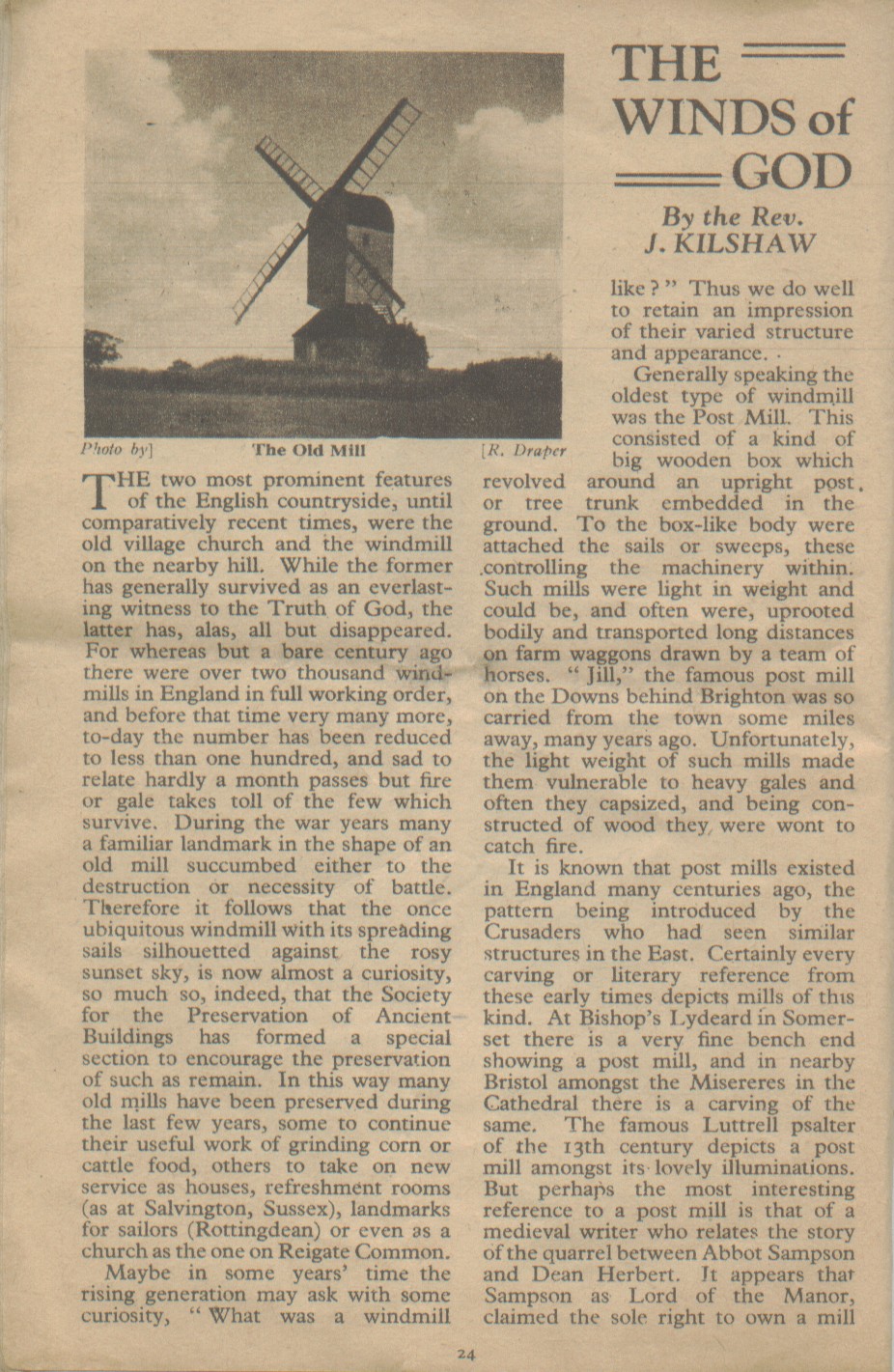 Swinton Parish Magazine, February, 1951, page 12