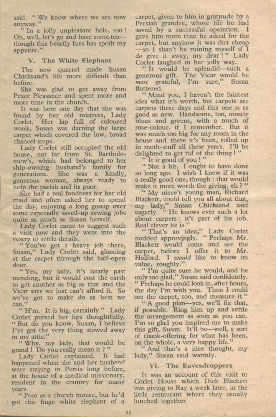 Swinton Parish Magazine, February, 1951, page 17