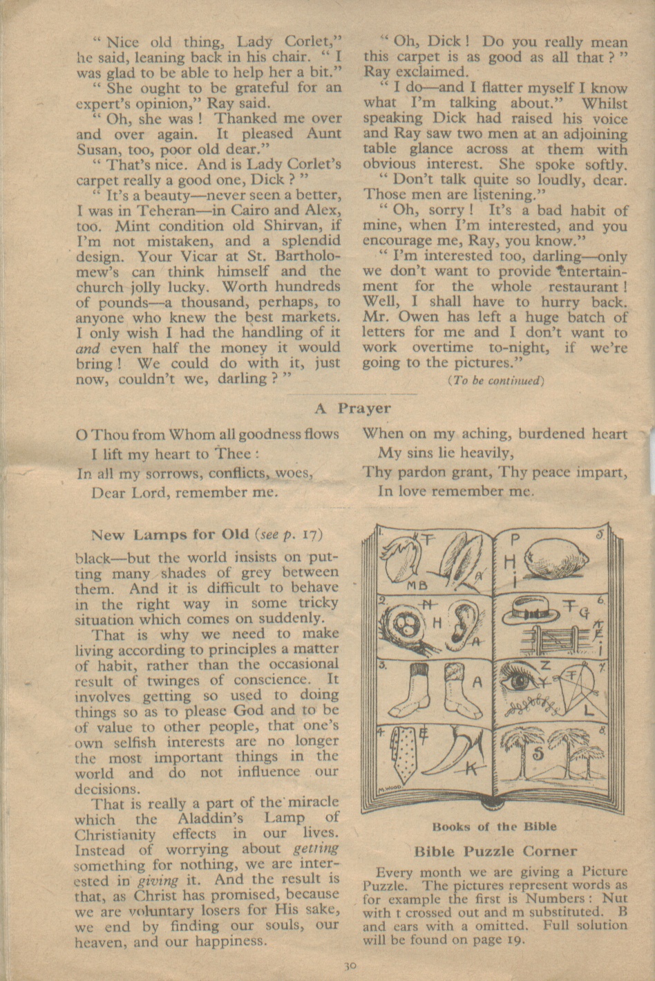 Swinton Parish Magazine, February, 1951, page 18