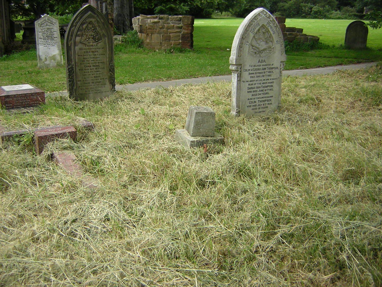 William Stevenson's Gravestone from Craig Mollekin