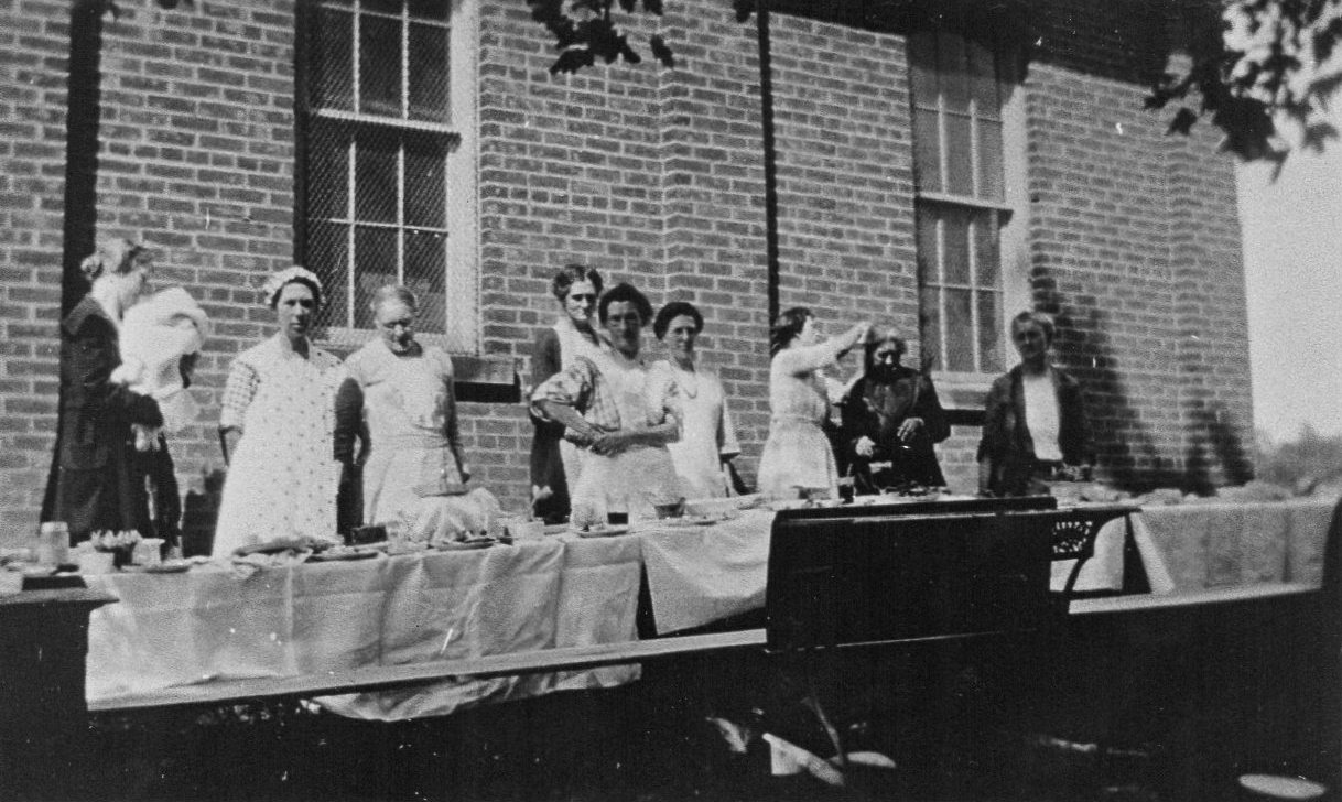 cousin Ruth Richcreek's sister and in-laws, Tom Armstrong's daughter and in-laws and wife Orpha