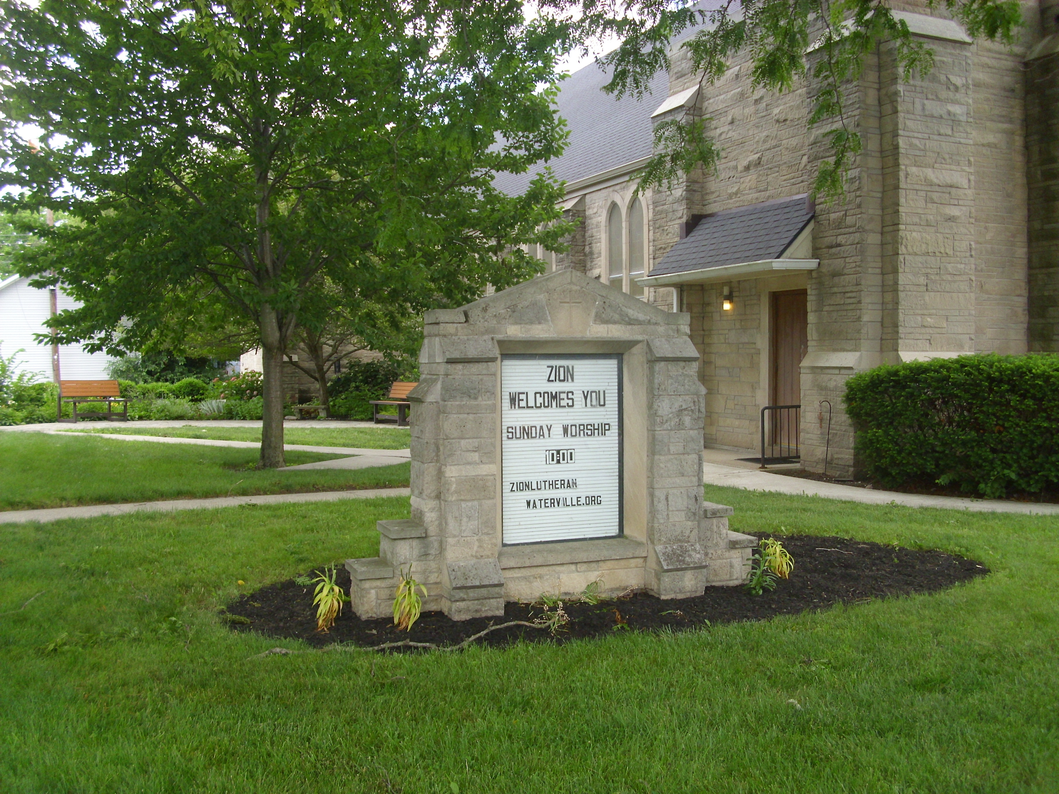 front