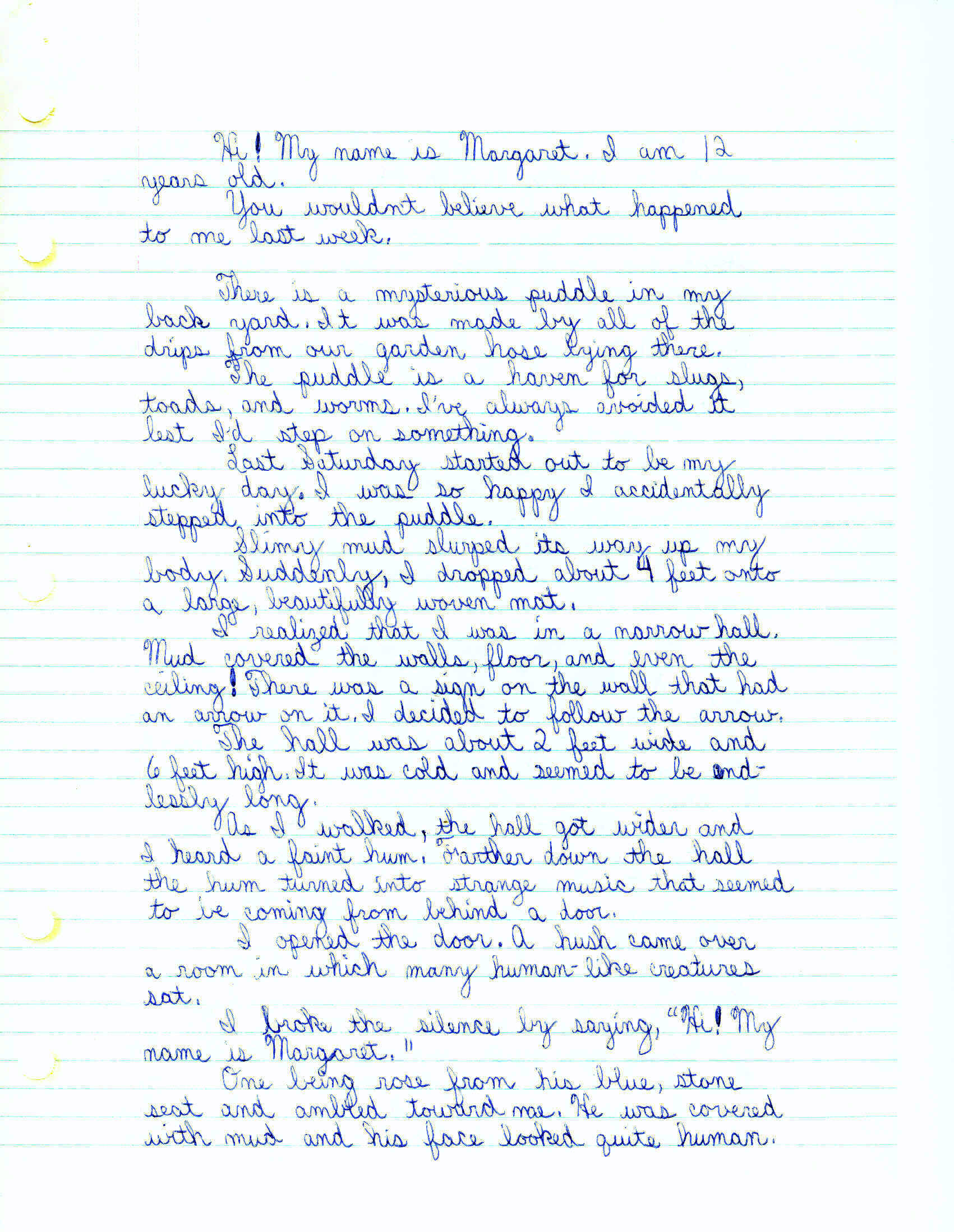 Beneath The Mud Puddle - Page 2