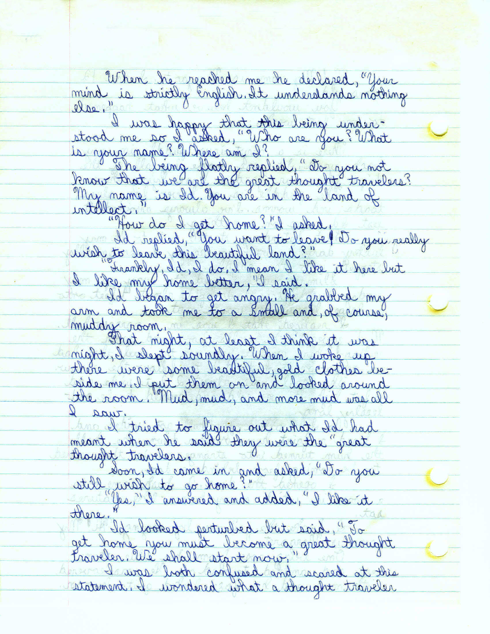 Beneath The Mud Puddle - Page 3