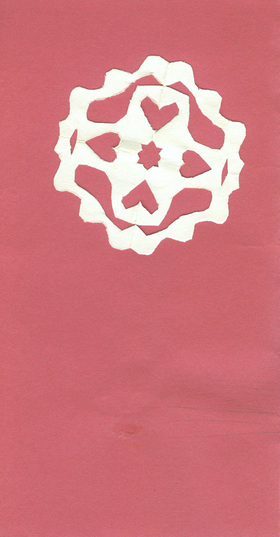 Katherine's Christmas Card - inside left