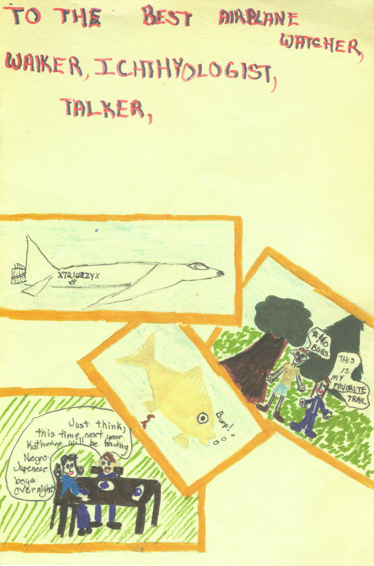 Katherine's Father's Day Card