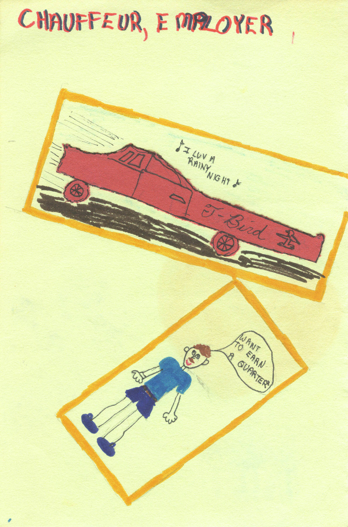 Katherine's Father's Day Card - inside left