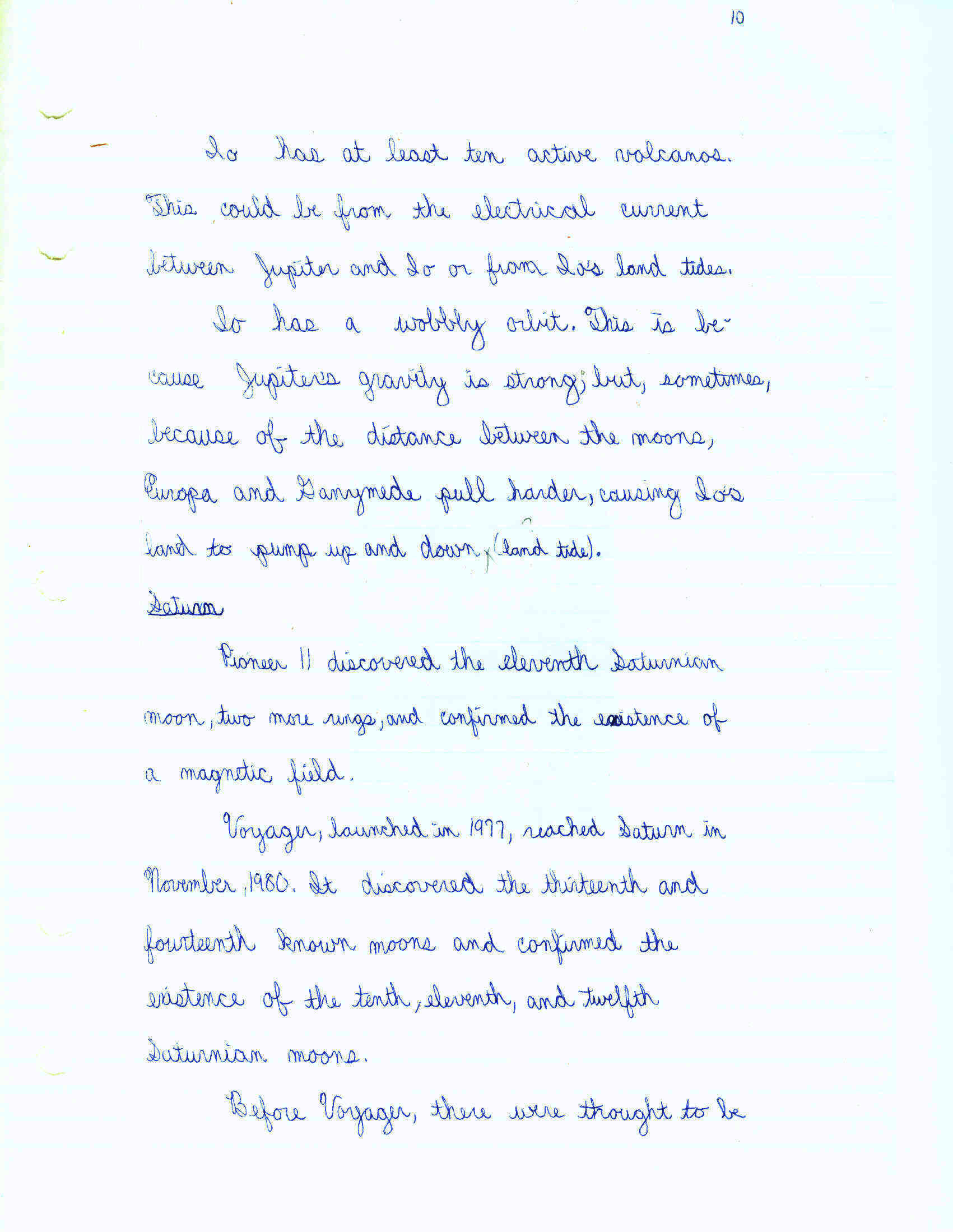 The US Unmanned Space Program in My Lifetime - Page 10