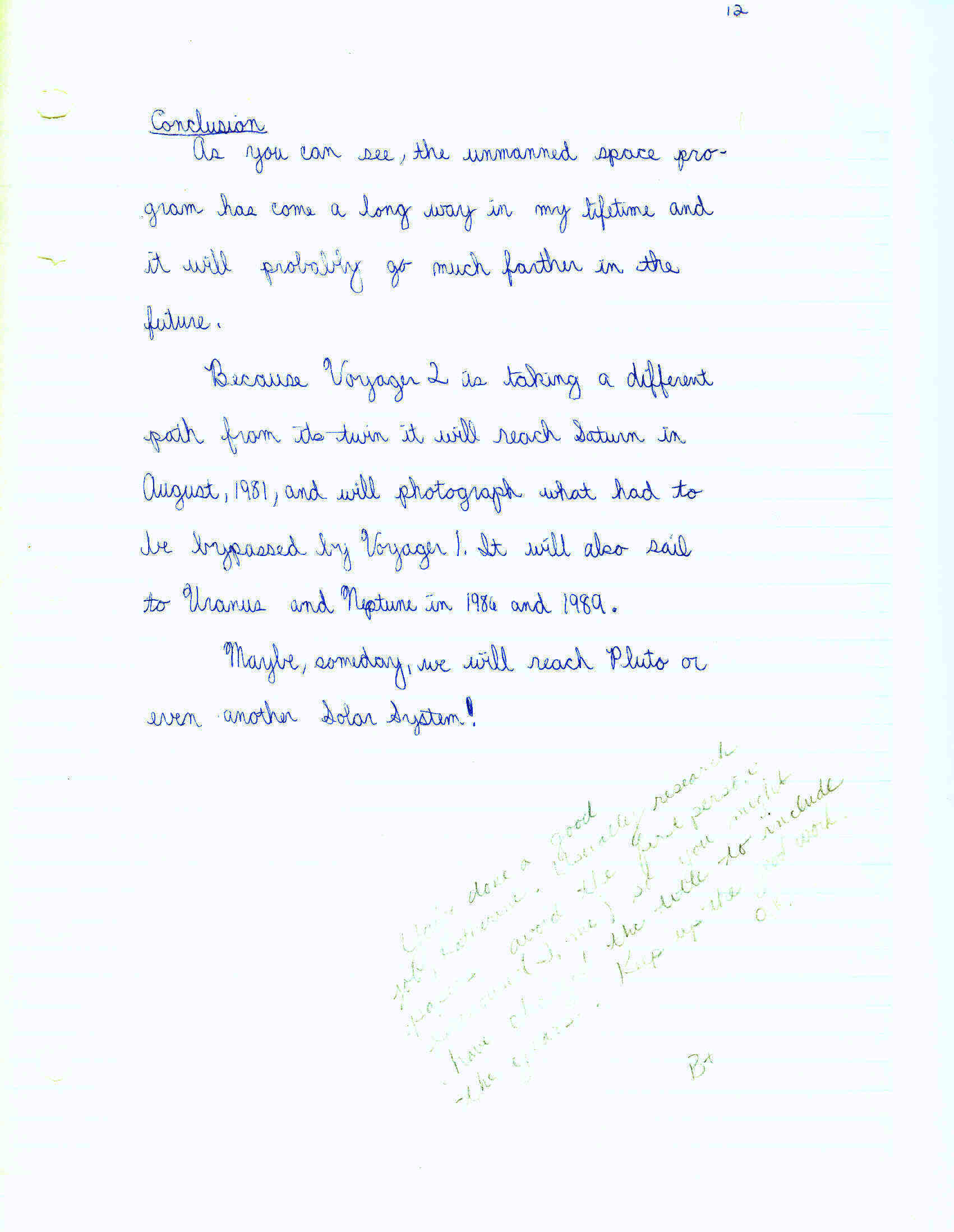 The US Unmanned Space Program in My Lifetime - Page 12