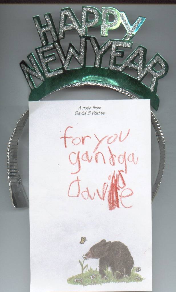 Sarah's New Years Gift, 2004