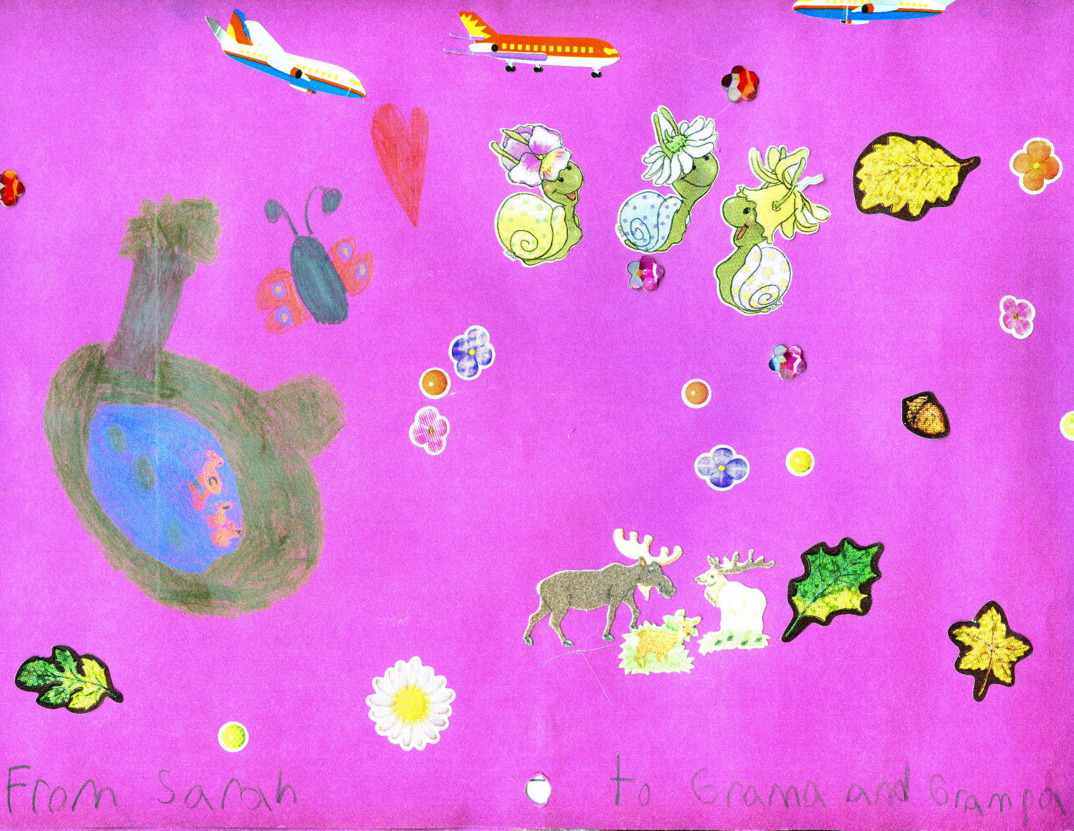 Sarah's Gift Calendar, 2007