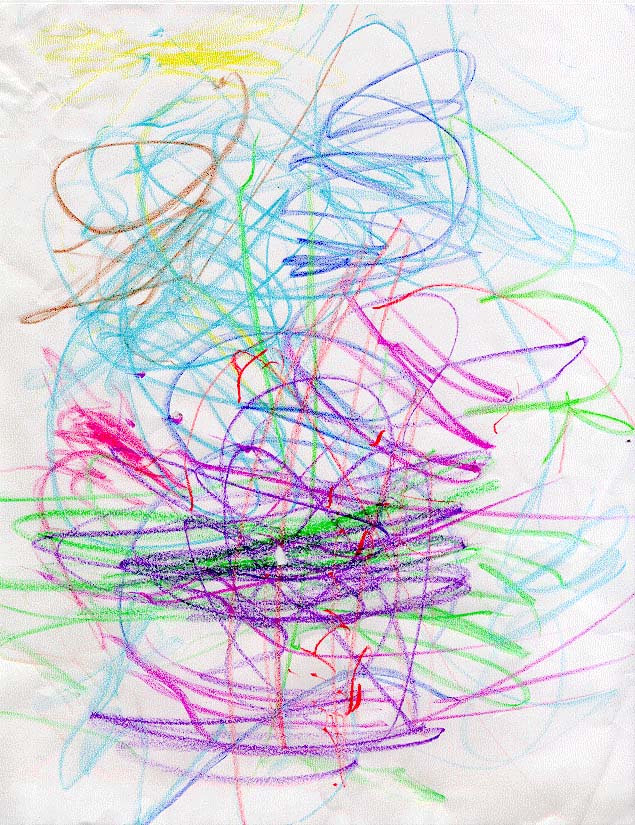 Sarah's Swirls Of Color