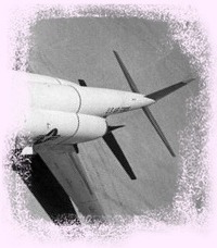 Douglas X-3 Stilleto - Backward