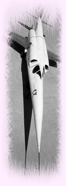 Douglas X-3 Stilleto - Down