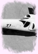 Douglas X-3 Stilleto - Here