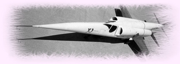 Douglas X-3 Stilleto - Left