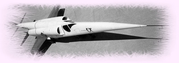 Douglas X-3 Stilleto - Right