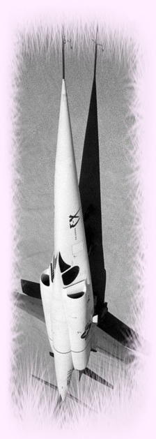 Douglas X-3 Stilleto - Up