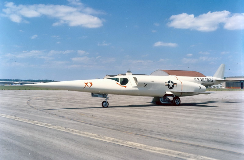 X-3-Down-Douglas-Jet