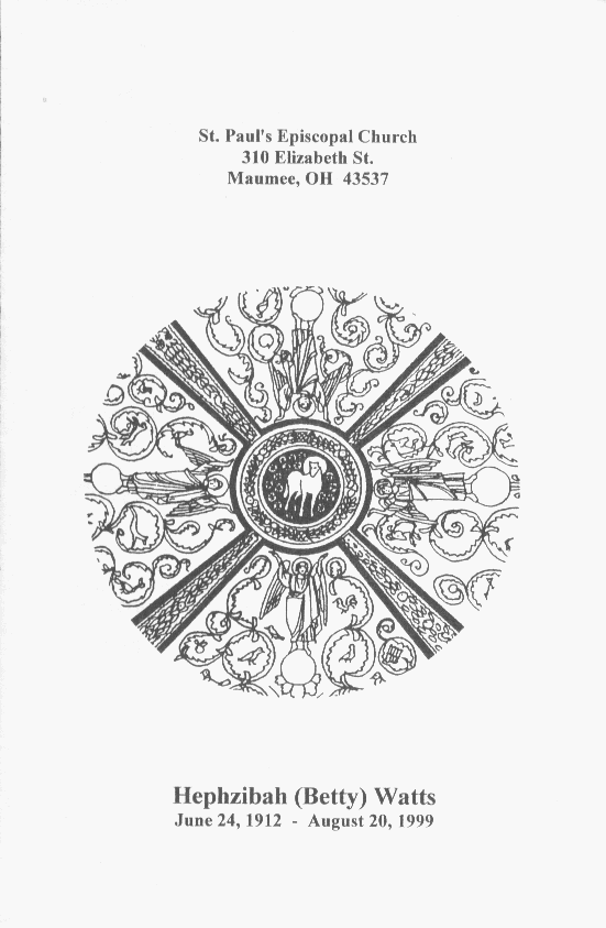 Centered on the Lamb of God (St. Paul's Episcopal Church, Maumee, Ohio)