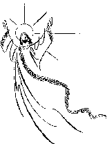 Ascending Christ - ClickArt