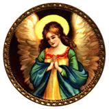 Angel circle - ClickArt