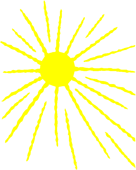 A radiant light (ClickArt)